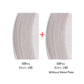 100Pcs Replacement  SandPaper Nail File With Metal Handle Removable  Buffer 100/180 Double-sided Strips Manicure Nail Art Files