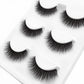 SHIDISHANGPIN 3 Pairs 29 Styles 3D Faux Mink Hair Soft False Eyelashes Fluffy Wispy Thick Lashes Handmade Lash Eye Makeup Tools