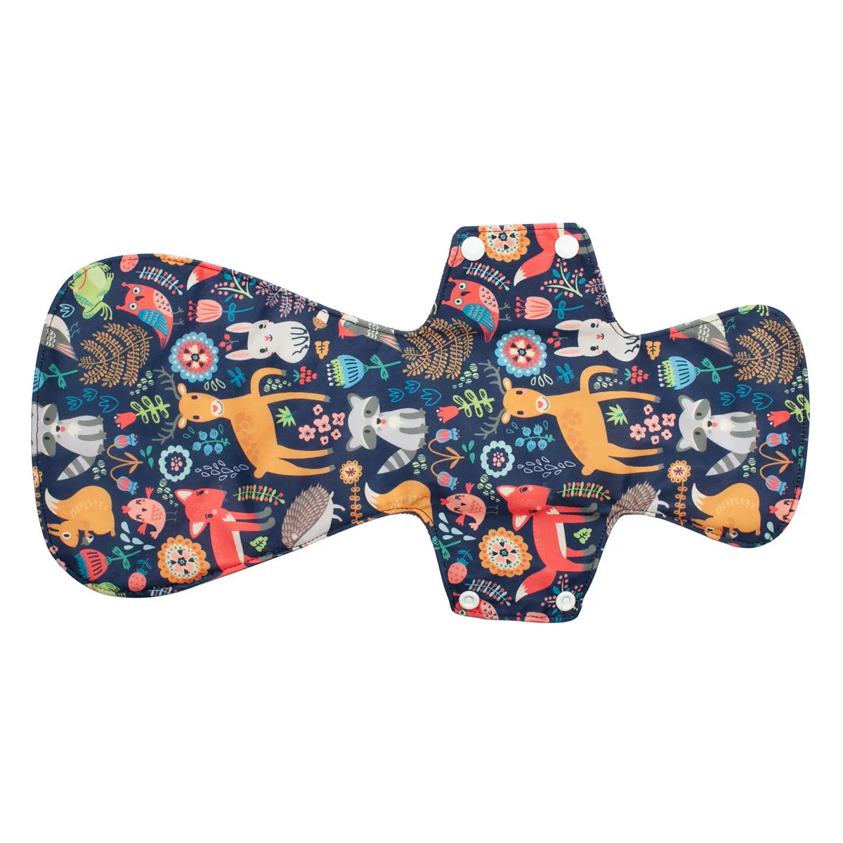 [Sigzagor] New XXL Cloth Menstrual Pad Sanitary Bamboo Charcoal Reusable Overnight Post Partum 16in