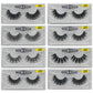 10 Pairs 3D Mink Lashes Vendors Natural False Eyelashes Makeup Eye Lashes Fake Eyelashes Bulk