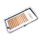 0.10 Baby Straight Permanent Handmade Eyebrow Light Brown Brown Straight Eyebrow Extensions False Eyebrow No Curl Eyelash