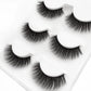 SHIDISHANGPIN 3 Pairs 29 Styles 3D Faux Mink Hair Soft False Eyelashes Fluffy Wispy Thick Lashes Handmade Lash Eye Makeup Tools