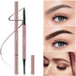 O.TWO.O 6 Colors Ultra Fine Waterproof Natural Long Lasting Paint Tattoo Eyebrow Black Brown Eyebrow Pencil With Brush Makeup