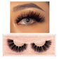 FOXESJI Makeup Eyelashes 3D Mink Eye Lashes Fluffy Soft Wispy Natural Lashes Extension Reusable Fake Lashes Mink False Eyelashes