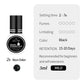 GLAMLASH Eyelash Extension Glue Individual False Lashes Black Adhesive Kit for Professional Use  0.3-2 Sec Dry Time