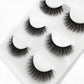 SHIDISHANGPIN 3 Pairs 29 Styles 3D Faux Mink Hair Soft False Eyelashes Fluffy Wispy Thick Lashes Handmade Lash Eye Makeup Tools