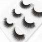 SHIDISHANGPIN 3 Pairs 29 Styles 3D Faux Mink Hair Soft False Eyelashes Fluffy Wispy Thick Lashes Handmade Lash Eye Makeup Tools