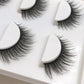 Faux Cils 3 Pairs False Eyelashes Natural Long 3D Mink Lashes Soft Fluffy Wispy Handmade Fake Lashes Eye Makeup Tools Maquiagem