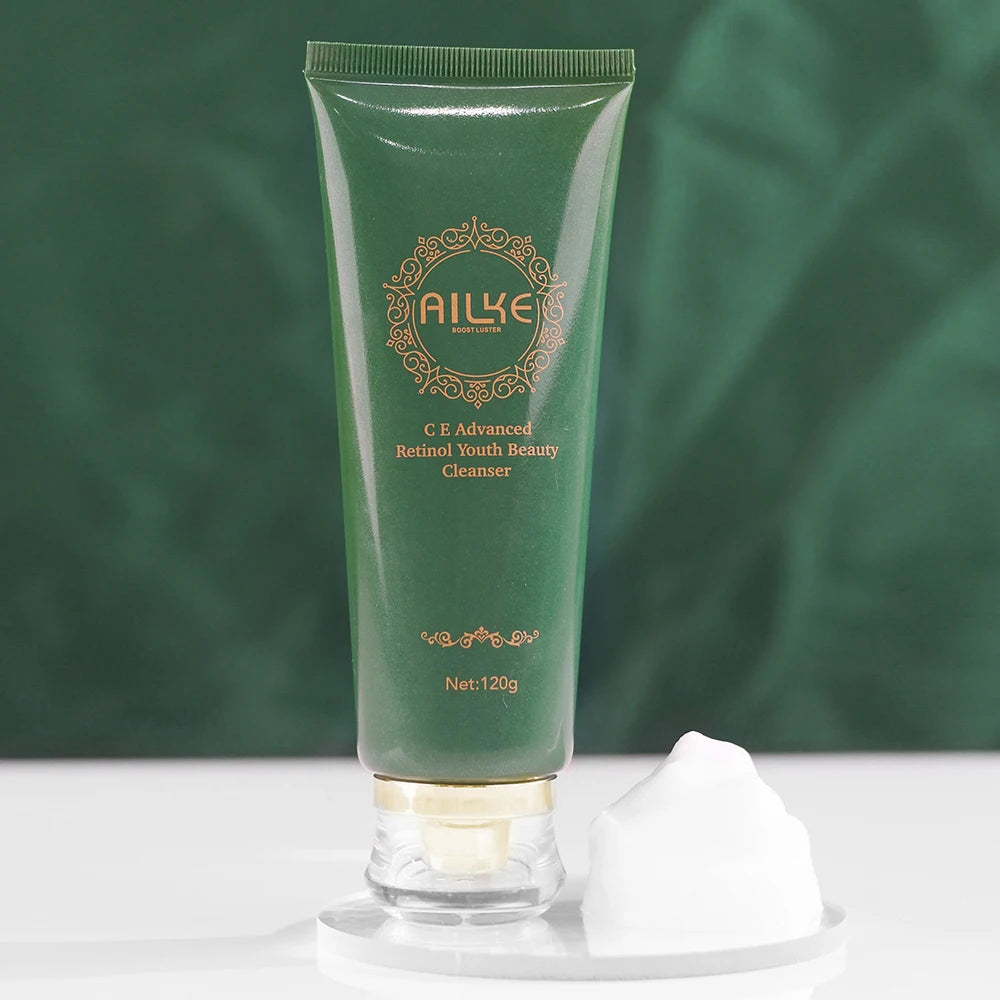 AILKE Dark Spots Removal Face Cream, With Retinol, Vitamin C, Reduce Freckles, Melanin Day And Night Lightening Skin Care Set