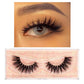 FOXESJI Makeup Eyelashes 3D Mink Eye Lashes Fluffy Soft Wispy Natural Lashes Extension Reusable Fake Lashes Mink False Eyelashes