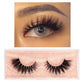 FOXESJI Makeup Eyelashes 3D Mink Eye Lashes Fluffy Soft Wispy Natural Lashes Extension Reusable Fake Lashes Mink False Eyelashes