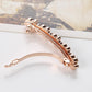 Korean Crystal Pearl Spring Hair Clips Pins for Women Girls Elegant Barrettes Hairpins Hairgrips Headwear Hair Accessories