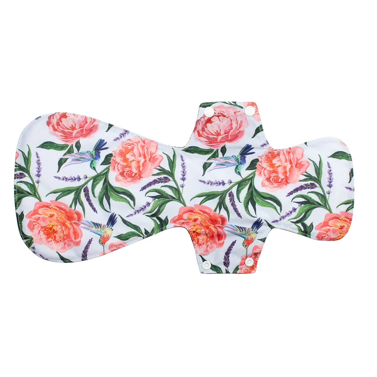 [Sigzagor] New XXL Cloth Menstrual Pad Sanitary Bamboo Charcoal Reusable Overnight Post Partum 16in