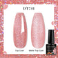 MEET ACROSS 160 Colors 7.3ml Gel Nail Polish Vernis Glitter Sparkly Semi Permanent Soak Off LED UV Gel Varnish Nail Art Manicure