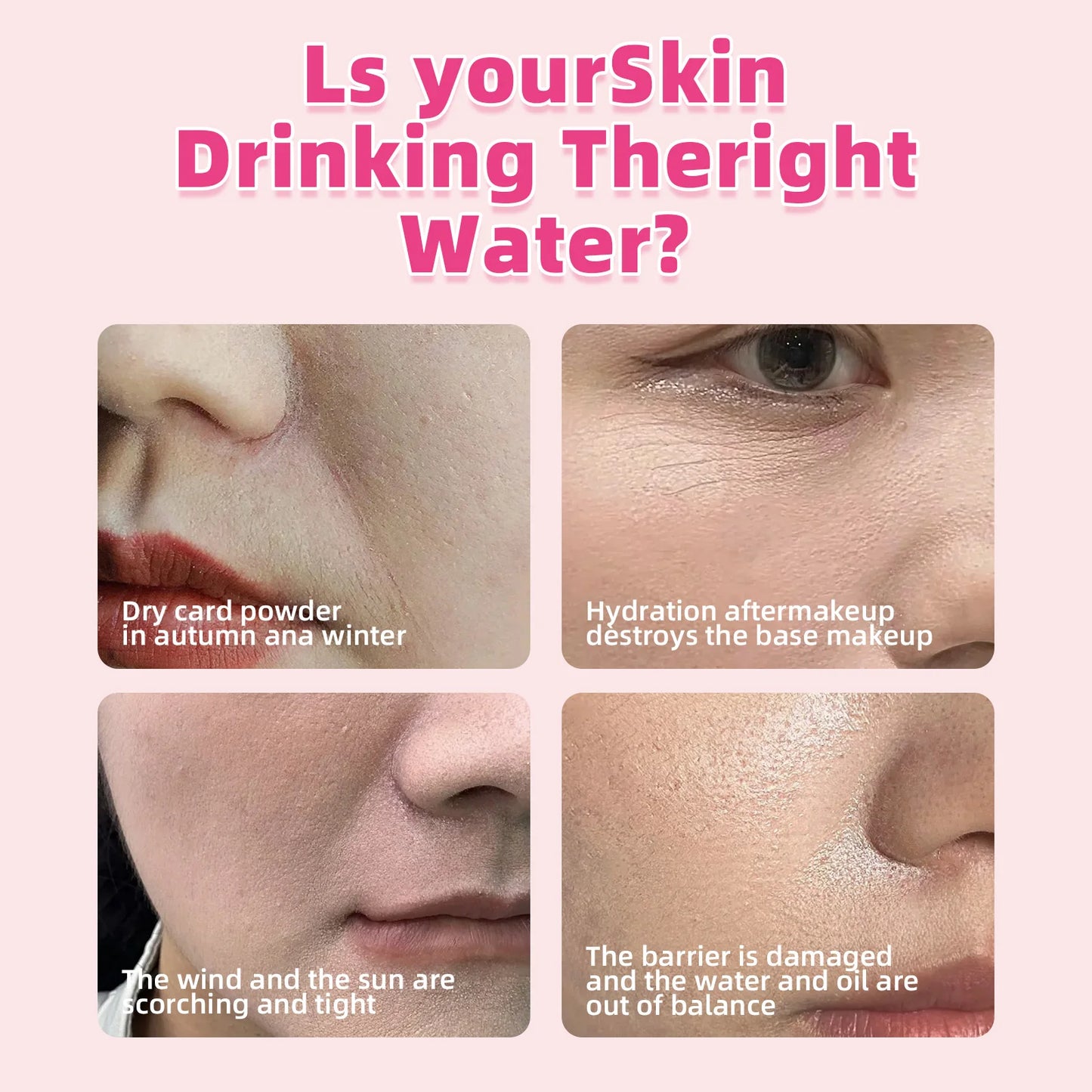 【Matte Waterproof Setting Spray】Long Lasting Makeup Fixer, Controls Oil & Shine, Non-Sticky Finish, All-Day Hold