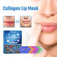 Hoygi Collagen Lip Mask Fade Lip Lines Smooth and Tender Anti-Dry Cracked Dead Skin Hydration Moisturizing Care Lip Film Patch