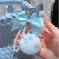 Flower Knows Shell Pearl Series Highlight Cream Moonstone Blue Tears Three-dimensional Light Sense A touch of color powder