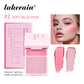 Cream&Powder Blush Palette Natural Long-lasting High Pigment Blusher Makeup Contour Powder Beauty Peach Pink Korean Makeup Blush