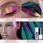 Chameleon Liquid Eyeshadow, Metallic Duochrome Single Shade, High-Impact Shifting Glow for Eyes & Face, Long-Wear Stage Highligh