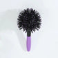 1 Piece of 8-in-1 Styling Hair Brush, Spherical Ball Brush Suitable for Wet and Dry Hair Special for Real Hair Wigs
