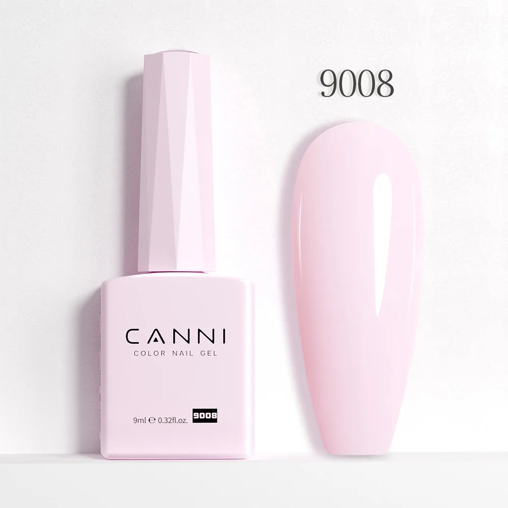CANNI Gel Nail Polish Glitter Diamond Sparkle Color Collection Gorgeous Color HEMA FREE Soak Off UV LED Semi Permanent AurorGel
