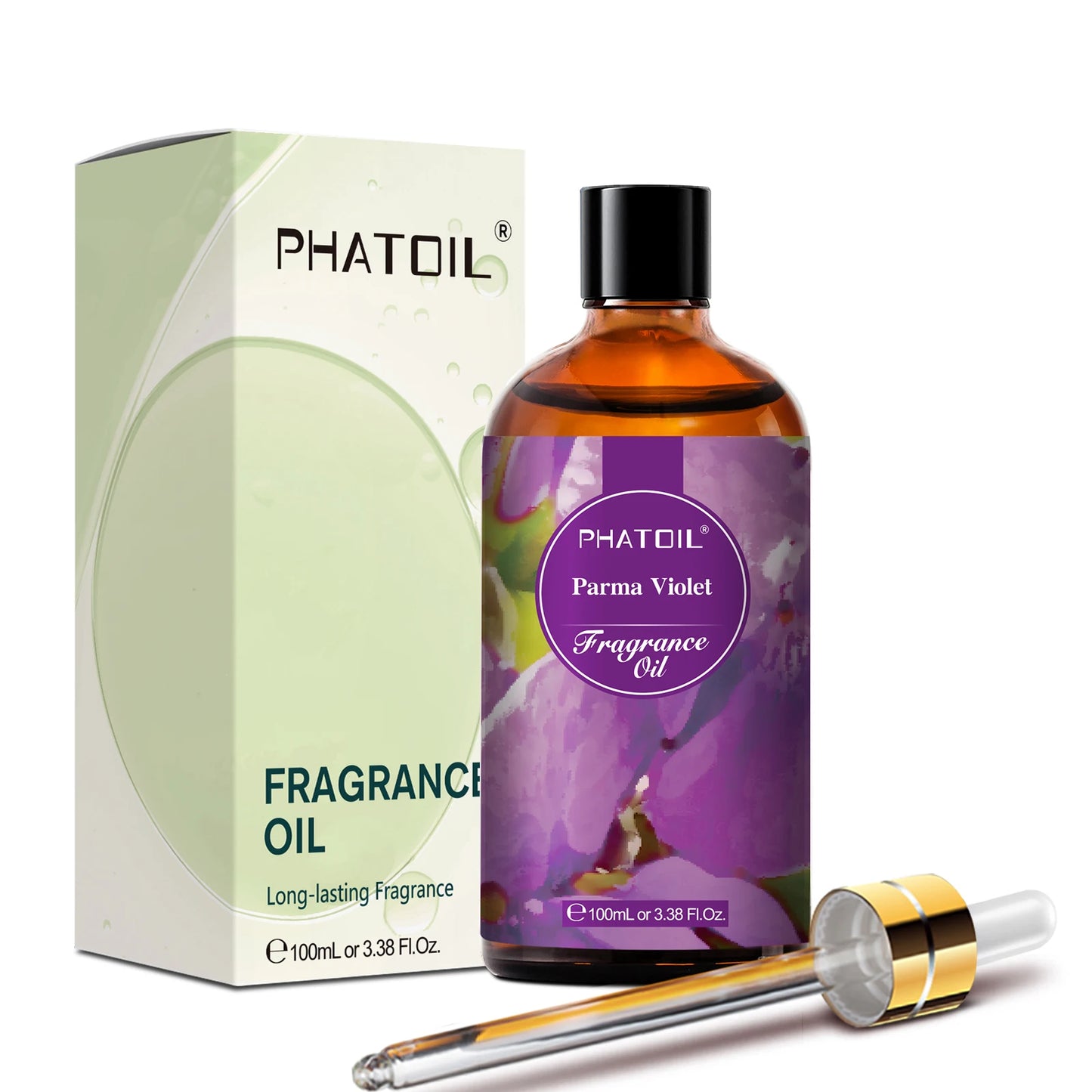 PHATOIL 100ml Fragrance Oil Coconut & Vanilla Bubble Gum Sea Breeze White Musk Aroma Fragrance Oils For Candles Soap Making