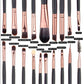120 Colors Matte Shimmer Eyeshadow Palette Natural Waterproof Lasting Eye Shadow Makeup Set with 20 makeup brushes Cosmetics Kit