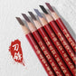 Precision Hard Core Eyebrow Pencil - Creates Natural Wild Brows with Microblading Effect, Waterproof and Long Wearing