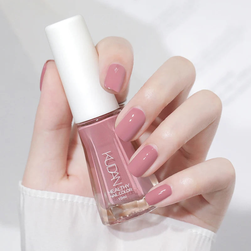 10ml Water-Base Nail Polish 40 Colors Air Dry Peel Off Nail Art For Manicure DIY Long Lasting Nail Supplies Painting Varnish