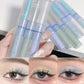 3pcs/1pcs Double Head Liquid Eyeshadow Pretty Cyan Blue Glitter Diamond Eye Shadow Shimmer Matte Natural Waterproof Eye Makeup