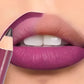 Dark Brown Waterproof Lip Liner Matte Long Lasting Makeup Pens 28 Colors Non-stick Cup Lipstick Pencil Women Party Lip Cosmetic