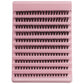 8-16MM Individual Cluster Lashes Set Natural Faux Mink Lashes Reusable DIY Tray Lash Extension Thick Volume False Eyelashes Kit