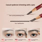 Precision Hard Core Eyebrow Pencil - Creates Natural Wild Brows with Microblading Effect, Waterproof and Long Wearing