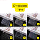 1piece 5D glass fragment nail sticker high quality stained glass window grille design glitter art decoration design nail sticker