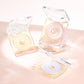 Judydoll Matte Highlighter Powder, Soft Glow, Diamond Shimmer, Body & Face, Buildable, Long-Lasting, Lightweight, Natural Radiance