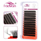 FADVAN M/L/L+/C/D Curl 3D/4D/5D W Shape Eyelash Extensions Waterproof Curling Natural Volume Lashes Soft Black False Eyelashes