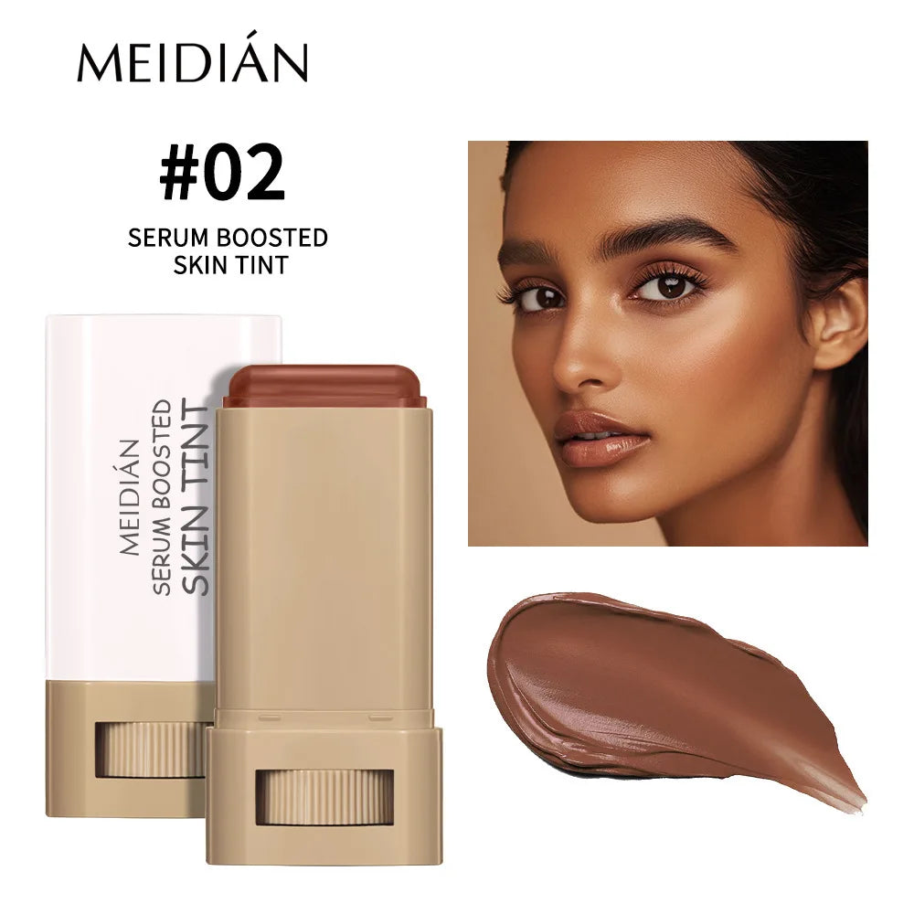 Concealer Foundation Stick Is Moisturizing Delicate And Evens Skin Tone Waterproof Long Lasting And Light Makeup Effect