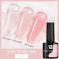 AWStorG 15ml 8 In 1 Reinforcement Gel Nail Gel Multifunctional Clear Gel Nail Polish Nail Strengthener Gel Nail Extension Hard