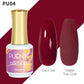 PUENTE Pearl Color Builder Nail Gel Polish Hema Free Shell Thread Glitter Nail Extension Semi-Permanent Construction Gel Varnish