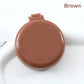 Mini Hair Comb With Mirror Foldable Comb Travel Portable Massage Women Girl Hair Brush Macaron Airbag Comb Styling Tools Gift