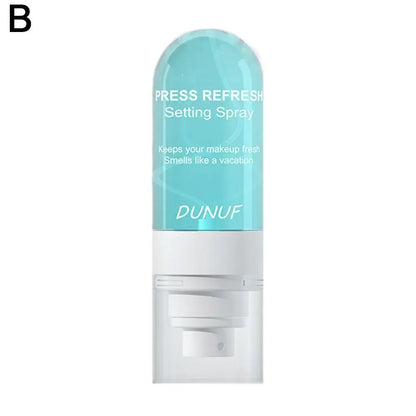 55ml Makeups Setting Spray Moisturizing Long Lasting 24 Hours Hydrate Oil Control Quick Fixer Cosmetics Keeps Your Makeup Fresh