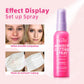 【Matte Waterproof Setting Spray】Long Lasting Makeup Fixer, Controls Oil & Shine, Non-Sticky Finish, All-Day Hold