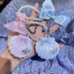 Flower Knows Shell Pearl Series Highlight Cream Moonstone Blue Tears Three-dimensional Light Sense A touch of color powder