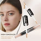 Double Ended Liquid Concealer Stick& Foundation, Waterproof, Sweatproof, Non-Sticky, Cover Acne Marks, For Eyes & Cheek