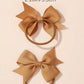 20Pcs/set 2.1inch Lovely Bowknot Hairband Ribbon Head Rope for Girls Boutique Headwear Kids Hair Accessories Gifts Wholesale