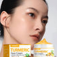 Anti Acne Turmeric Cream, Fades Scars & Dark Spots, for Oily and Dull Skin, Brightening Turmeric Face Care Treatment, 50ml