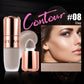 Liquid Highlighter Stick Rose Glow 3D Contour Effect Long Lasting Face Body Makeup Soft Sponge Tip Easy Apply