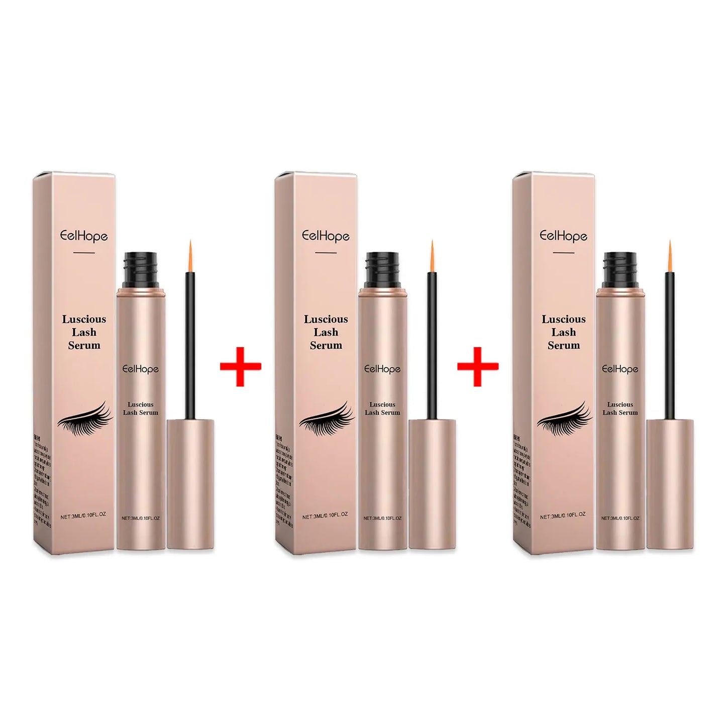 Eyelash Growth Serum Lifting Eyelashes Enhancer Eye Lash Fuller Thicker Nourish Longer Lengthening Moisturizing Eyebrow Essence