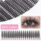 New Tinsel Premade Fans Eyelash Extension Holographic Anime Tower Tips Pro Made Eyelash Comic Feather Super Soft False Eyelashes