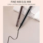New Black Brown Color Liquid Eyeliner Pen Waterproof Long-lasting Natural Eye Liner Pencil Fast Dry Soft Texture Makeup Tools